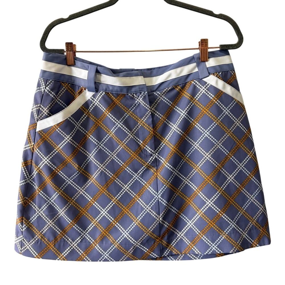 Nike Golf Dri-Fit Skort Sz 14 Athletic Preppy Outdoors